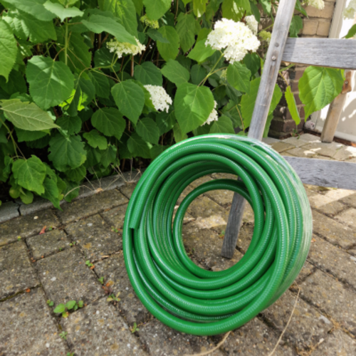 De Wiltfang Tuinslang per meter - Groen - Bioflex - Anti-alglaag