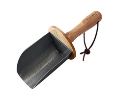 Burgon & Ball RHS Containerschepje - efficiënt - potten vullen - koolstofstaal