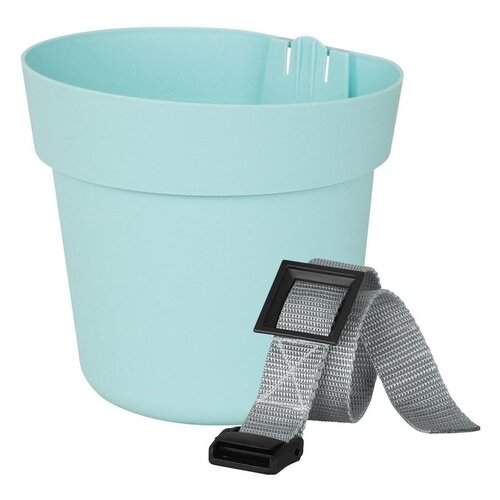 Geli Bloempot Conny - 16 cm - diverse kleuren - balkonreling- regenpijp