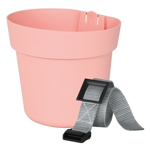 Geli Bloempot Conny - 16 cm - diverse kleuren - balkonreling- regenpijp