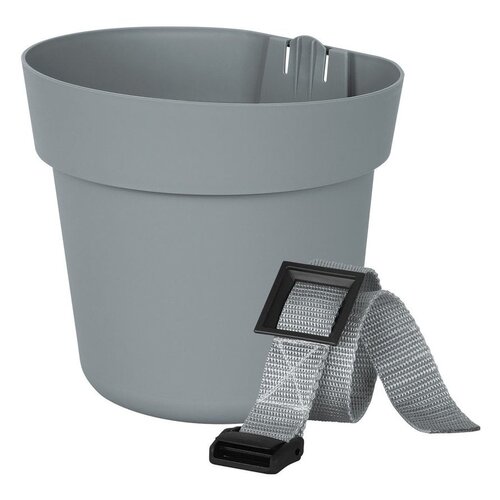 Geli Bloempot Conny - 16 cm - diverse kleuren - balkonreling- regenpijp