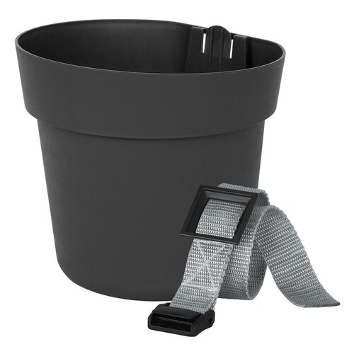 Geli Bloempot Conny - 16 cm - diverse kleuren - balkonreling- regenpijp