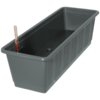 Geli Balkonbak 60 cm - zelfbewatering - waterniveau-indicator