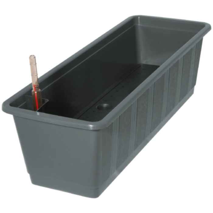 Geli Balkonbak 60 cm - zelfbewatering - waterniveau-indicator