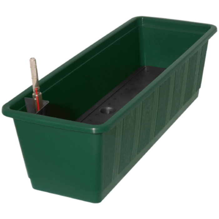 Geli Balkonbak 60 cm - zelfbewatering - waterniveau-indicator