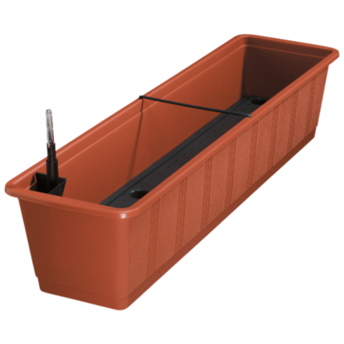 Geli Balkonbak 80 cm - Zelfbewatering - waterniveau-indicator