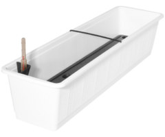 Geli Balkonbak 80 cm - Zelfbewatering - waterniveau-indicator
