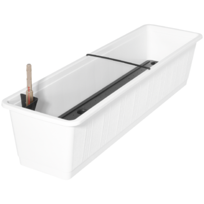 Geli Balkonbak 80 cm - Zelfbewatering - waterniveau-indicator