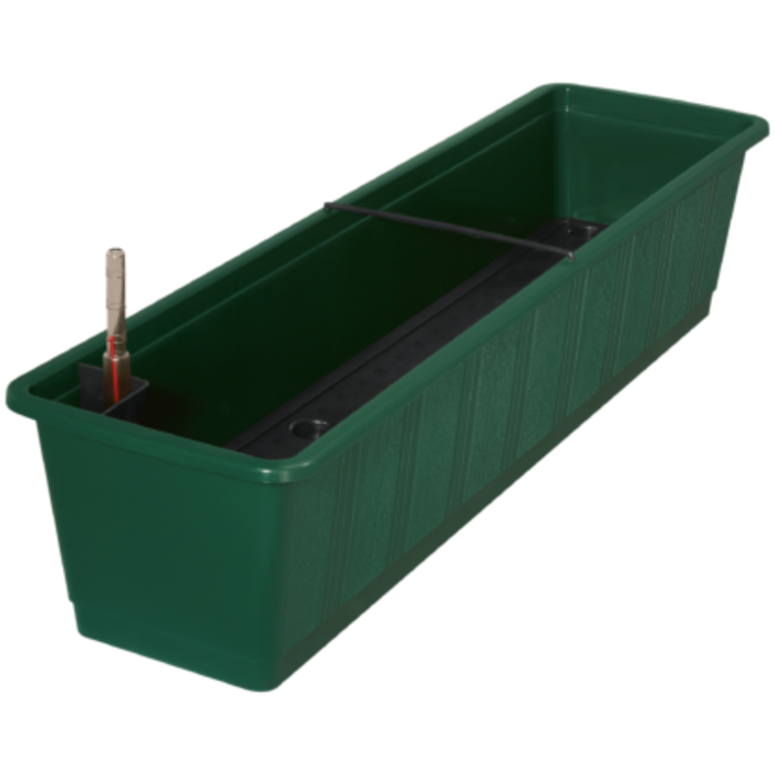 Geli Balkonbak 80 cm - Zelfbewatering - waterniveau-indicator