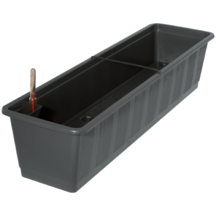 Geli Balkonbak 80 cm - Zelfbewatering - waterniveau-indicator