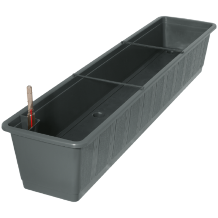 Geli Balkonbak 100 cm - zelfbewatering - waterniveau-indicator