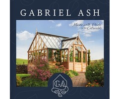 Gabriel Ash Catalogus Tuinkassen - Folder - Engelstalig