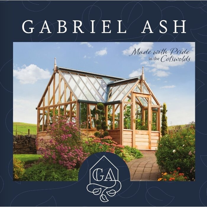 Gabriel Ash Catalogus Tuinkassen - Folder - Engelstalig