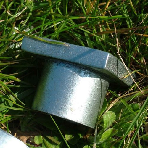 Harrod Aandrijfdop voor stalen grondbussen - beschermingskap