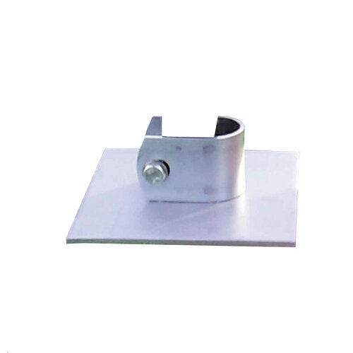 Harrod Voetplaat voor fruitkooien - Staal