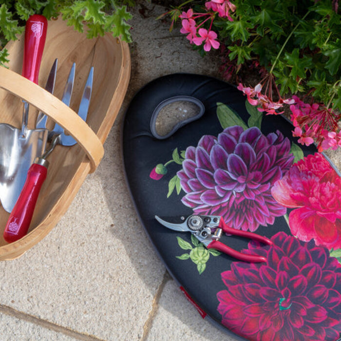 Burgon & Ball Kneelo Knielkussen met print - Zacht foam en neopreen - 3 motieven