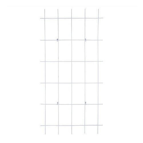 Bellissa Trelli Plantenklimrek - Zink - Geribbeld - Diverse maten