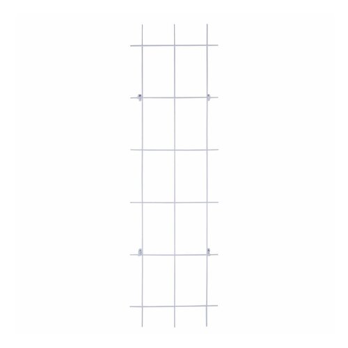 Bellissa Trelli Plantenklimrek - Zink - Geribbeld - Diverse maten