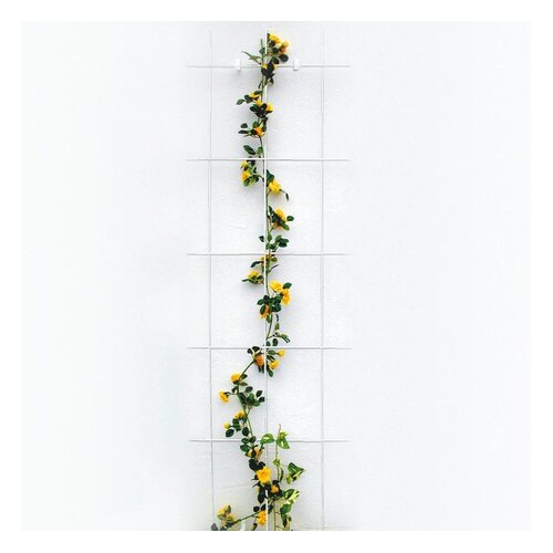 Bellissa Trelli Plantenklimrek - Zink - Geribbeld - Diverse maten