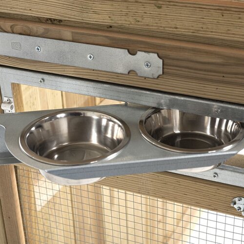 Voldux Volière R1 - 215x70x185cm - Links/Rechts - Hout