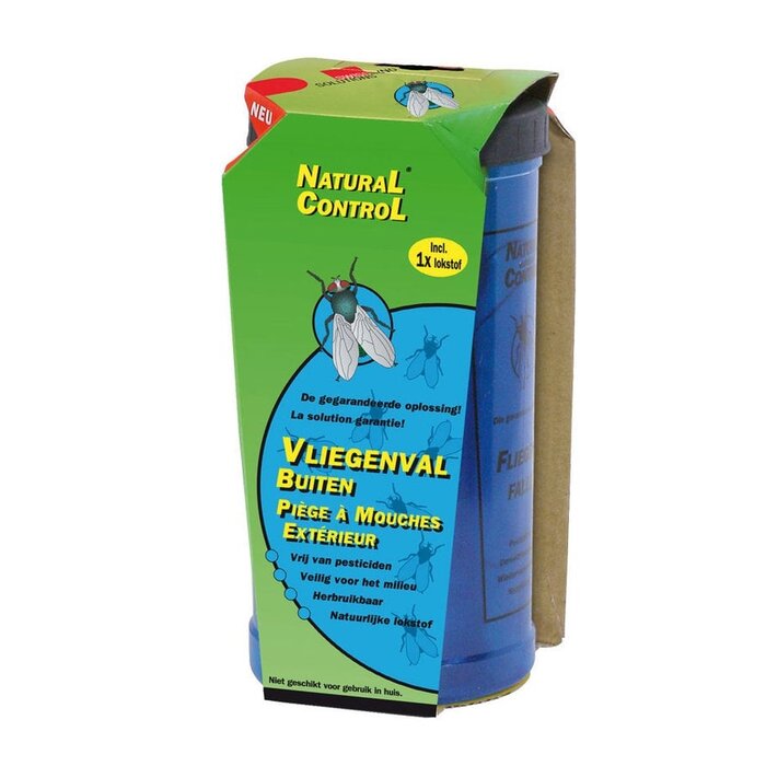 Swissinno Natural Control vliegenval - 100% natuurlijk lokstof
