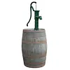 Vatenhandel Stijf Whiskyvat regenton 190 liter - Met zwengelpomp - Geborsteld