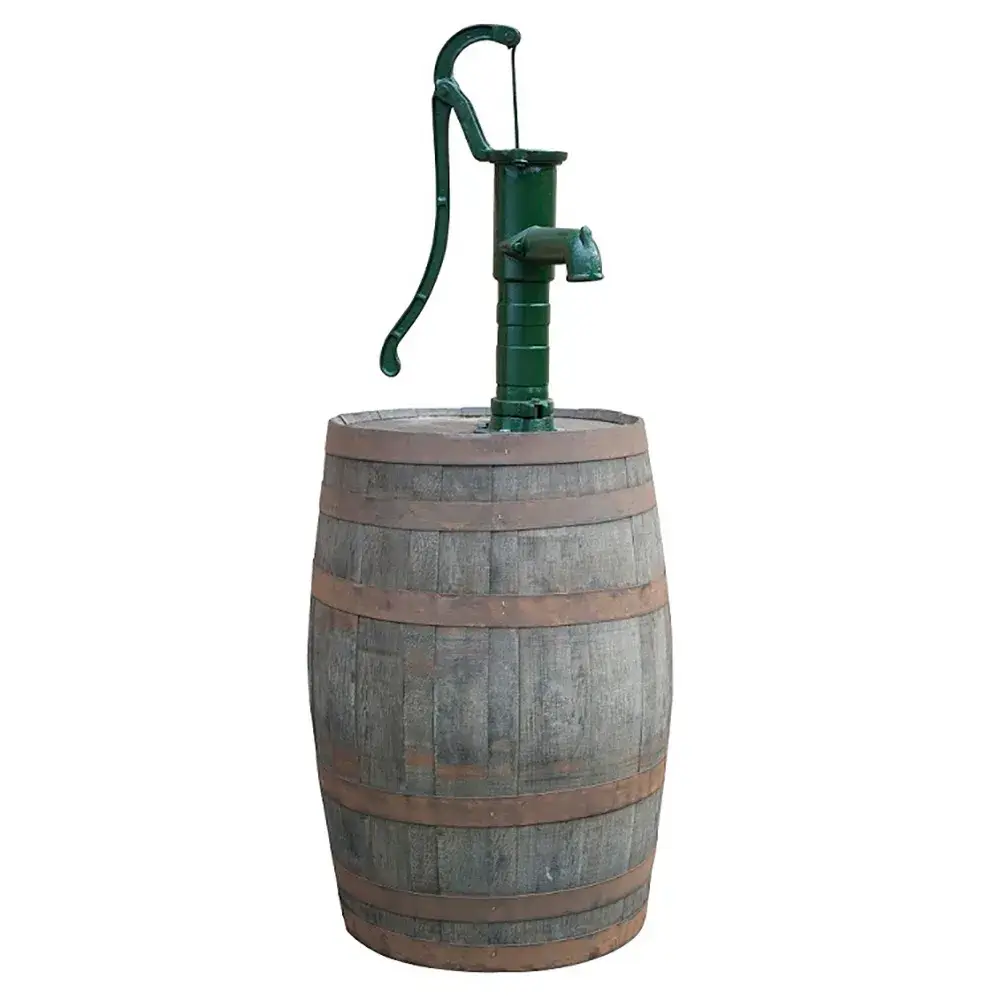 Eiken Vat 10 Liter Met Stalen Kraan - Perfect Voor Wijn, Bier & Sterke Drank
