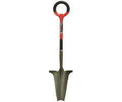 Root Slayer Tuinschep - 109 cm - Koolstofstaal - Original
