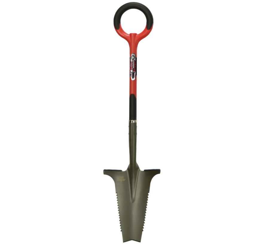 Root Slayer Tuinschep - 112 cm - Koolstofstaal - Original