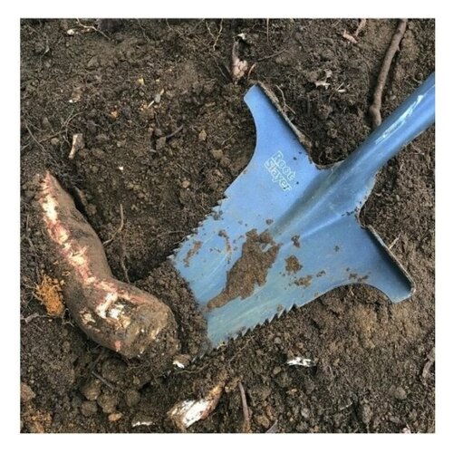 Root Slayer Tuinschep - 112 cm - Koolstofstaal - Original