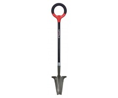 Root Slayer Tuinschep - 110 cm - Koolstofstaal- Massief