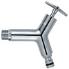 Garantia Design regenton tapkraan 3/4" - Chroom