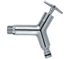 Garantia Design regenton tapkraan 3/4" - Chroom