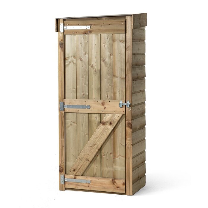 Volente Tuinkast hout - Large / Extra Large - 153 x 182 cm