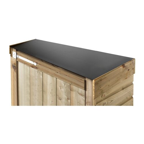 Volente Tuinkast hout - Large / Extra Large - 153 x 182 cm