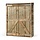 Tuinkast hout - Large / Extra Large - 153 x 182 cm
