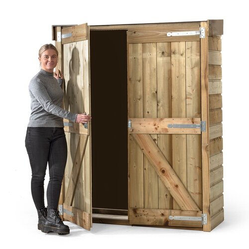 Volente Tuinkast hout - Large / Extra Large - 153 x 182 cm