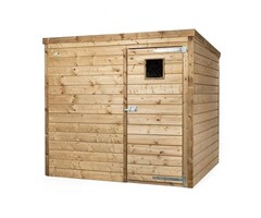 Volente Tuinkast Lucas - 2 maten - 210 cm x 197 cm - Gemaakt in Nederland