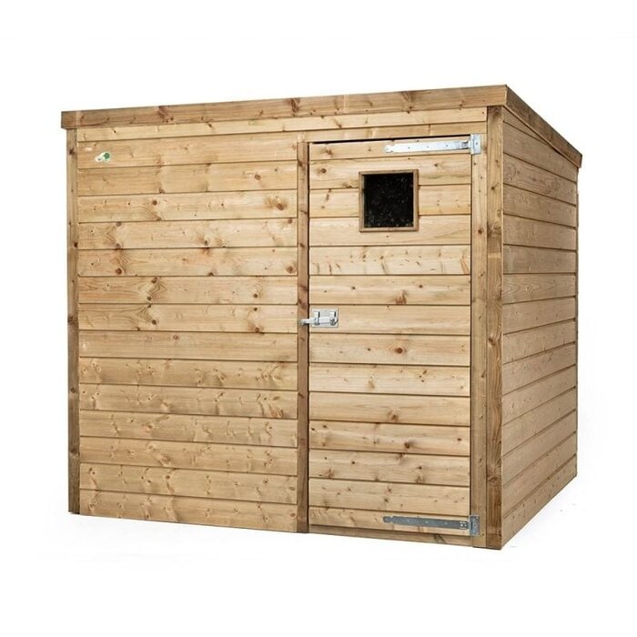 Volente Tuinkast Lucas - 2 maten - 210 cm x 197 cm - Tuinberging- Nederlands product