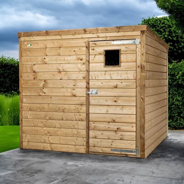 Volente Tuinkast Lucas - 2 maten - 210 cm x 197 cm - Tuinberging- Nederlands product