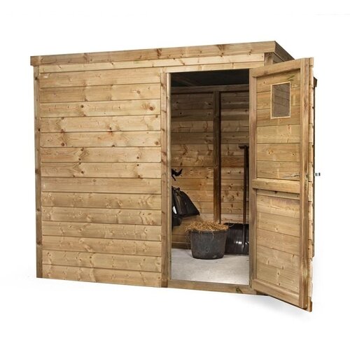 Volente Tuinkast Lucas - 2 maten - 210 cm x 197 cm - Tuinberging- Nederlands product