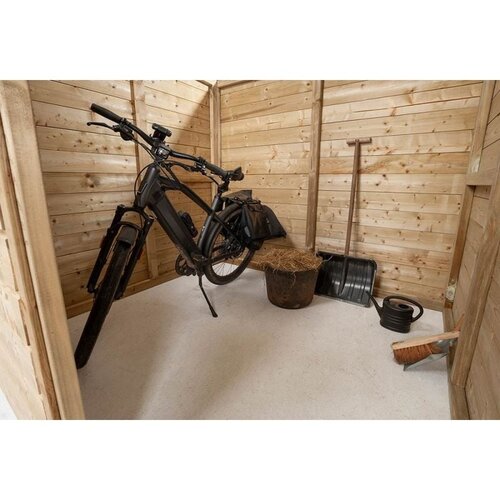 Volente Tuinkast Lucas - 2 maten - 210 cm x 197 cm - Tuinberging- Nederlands product