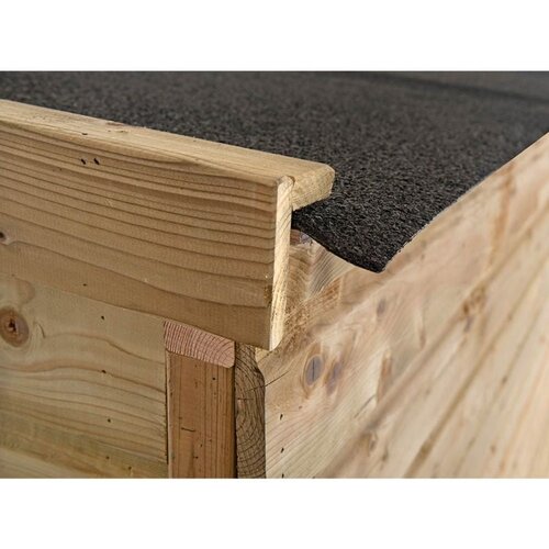 Volente Tuinkast Lucas - 2 maten - 210 cm x 197 cm - Tuinberging- Nederlands product