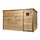 Tuinkast Lucas - 2 maten - 210 cm x 197 cm - Tuinberging- Nederlands product