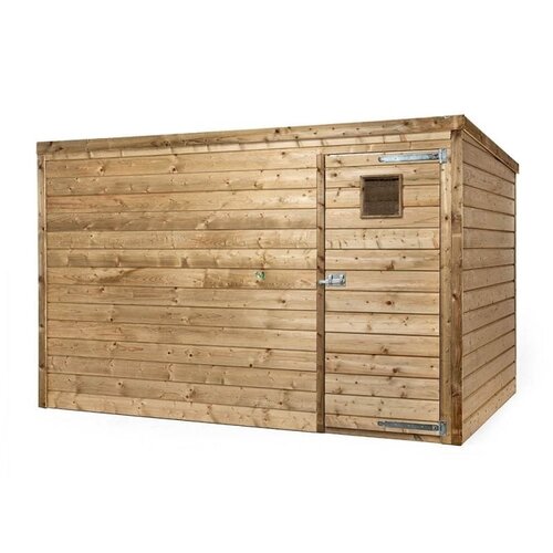 Volente Tuinkast Lucas - 2 maten - 210 cm x 197 cm - Tuinberging- Nederlands product