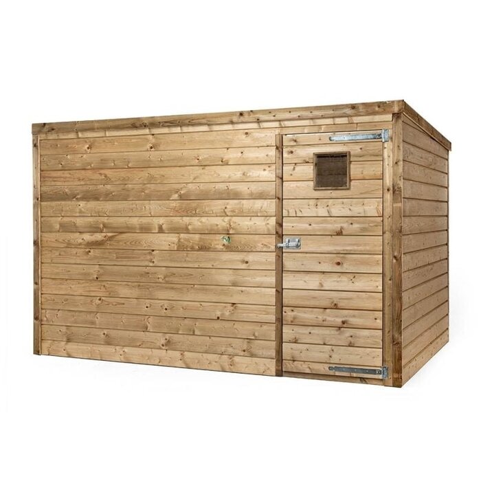Volente Tuinkast Lucas - 2 maten - 210 cm x 197 cm - Tuinberging- Nederlands product