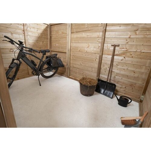 Volente Tuinkast Lucas - 2 maten - 210 cm x 197 cm - Tuinberging- Nederlands product