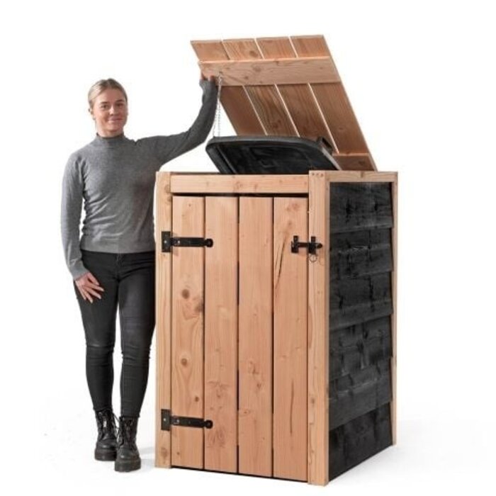 Volente Kliko ombouw - 87.5 cm x 119 cm - Douglas- Container ombouw