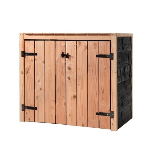 Volente Kliko ombouw - 87.5 cm x 119 cm - Douglas- Container ombouw