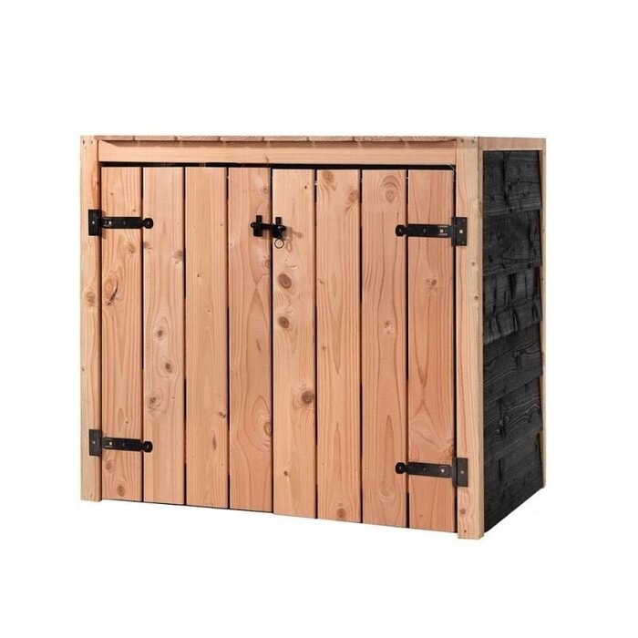 Volente Kliko ombouw - 87.5 cm x 119 cm - Douglas- Container ombouw